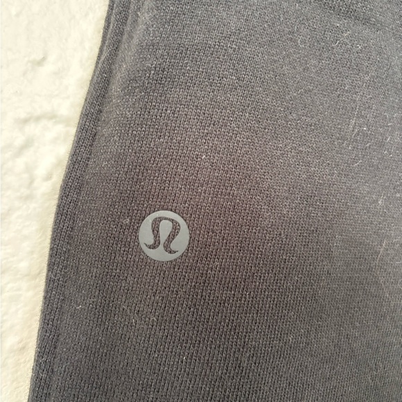 NWT lululemon Scuba High-Rise Relaxed Black Jogger Pants size 0 - Picture 10 of 11